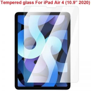 Protector Pantalla Vidrio Templado iPad Air 10,9 2020 4ta Gen