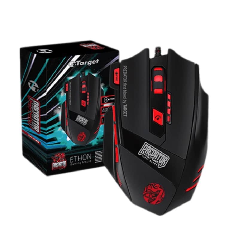 Mouse gamer target Predator (Ethon) PalCelu
