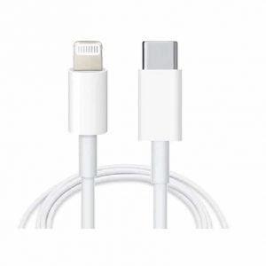 Cargador iPhone 20w Cable+adaptador USB-C - LIGHTNING · Data & Charger