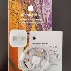 Cargador Apple iPhone 12W Carga Rapida USB a Lightning ORIGINAL