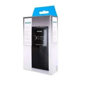 Radio Portatil De Bolsillo Am/fm Philips Pilas