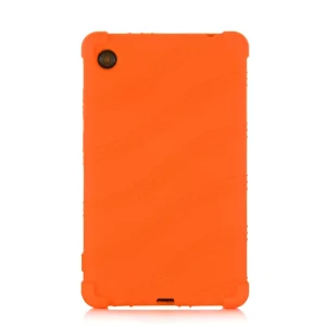 Funda De Silicona Suave + Lámina Para Lenovo Tab M7 3era Gen (7306-5 x) para niñ@