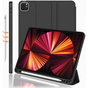 SmartCover Funda Premium Para Ipad Air4 - Air5 de 10.9"+ Vidrio Templado + Portalapiz